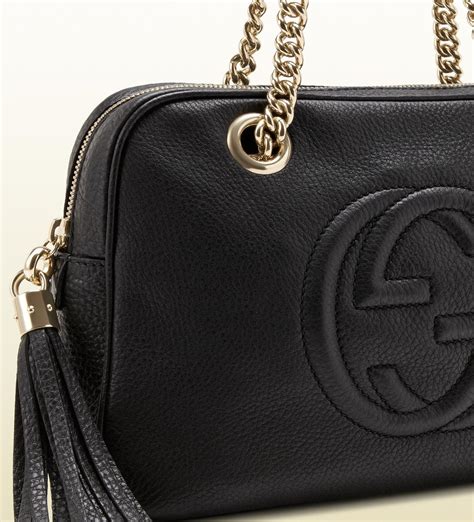 gucci soho colorblock|Gucci soho shoulder bag black.